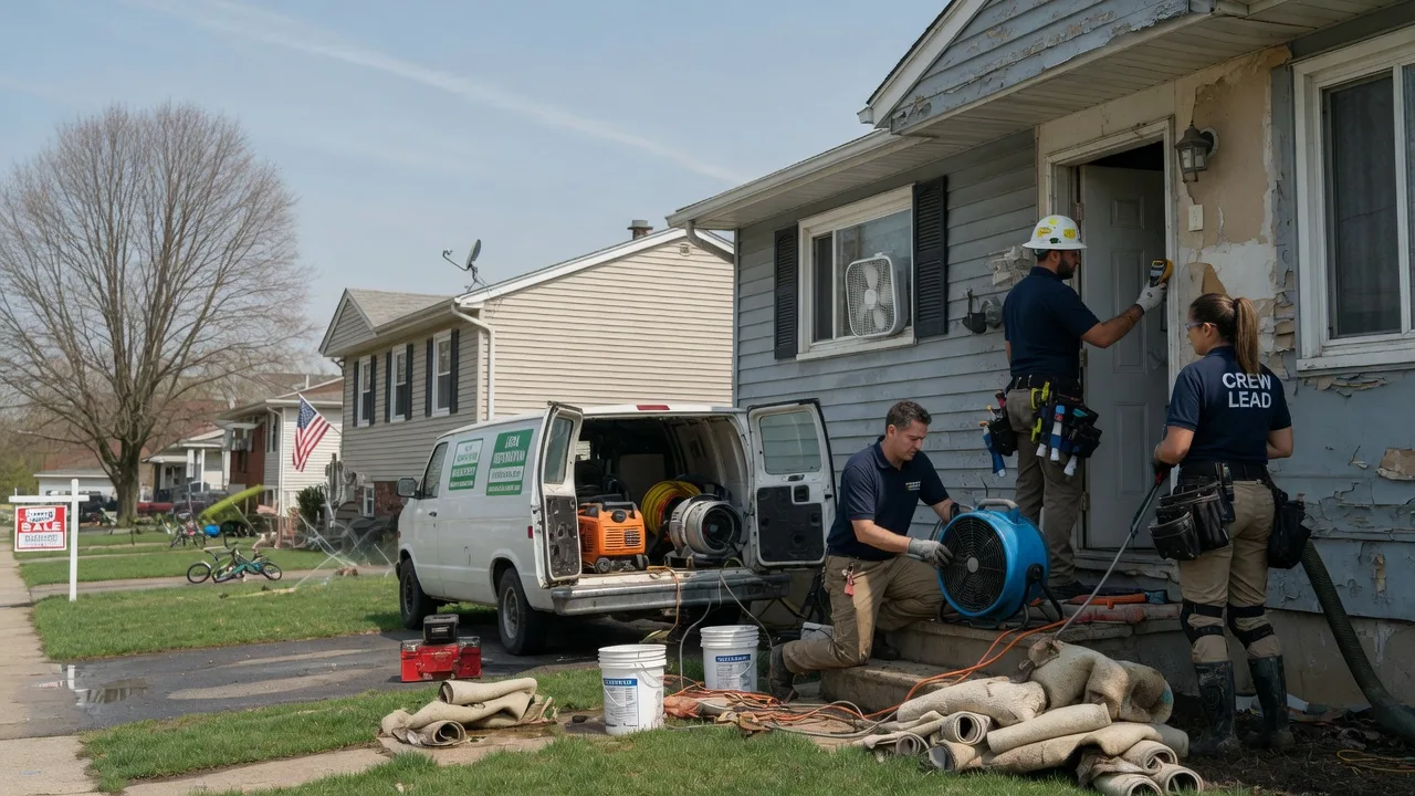 Flood Cleanup in West Fulton, NY near me